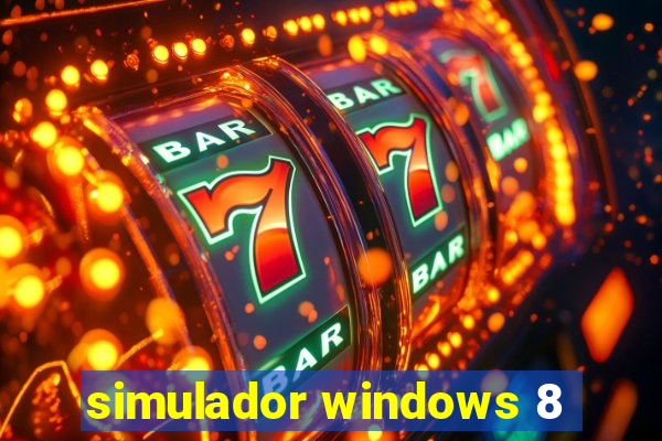 simulador windows 8